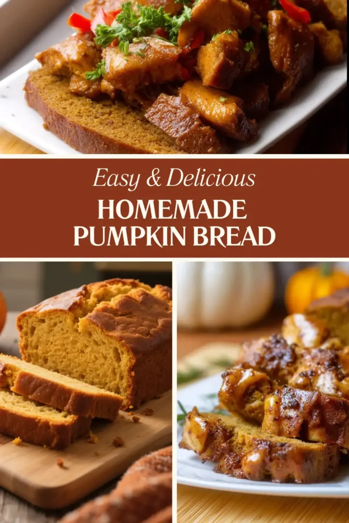 Pumpkin Bread