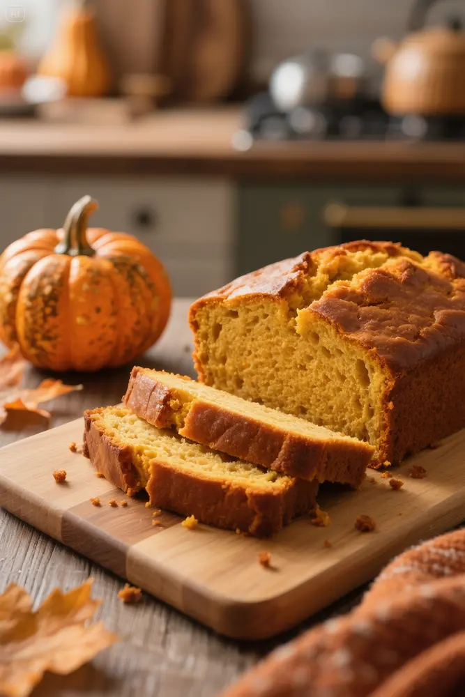 Pumpkin Bread Recipe