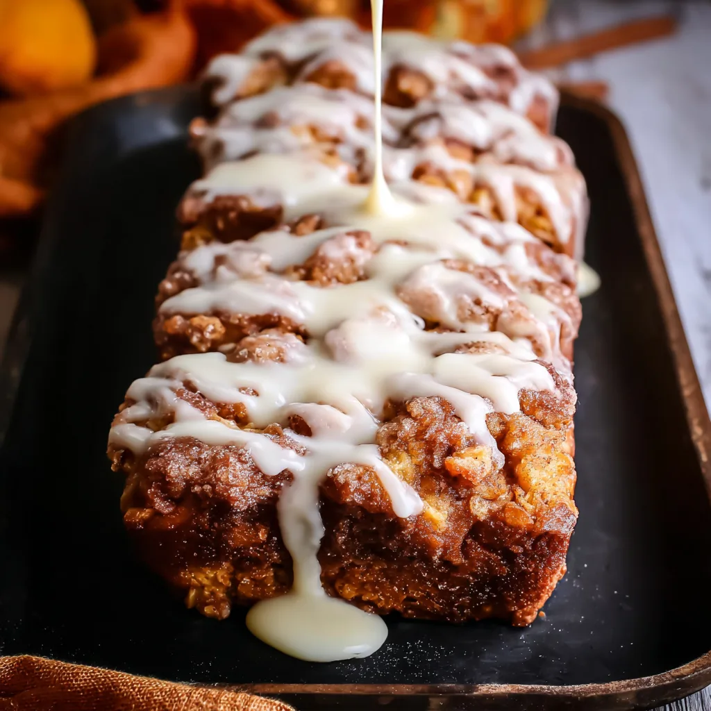 Amish Apple Fritter Bread
