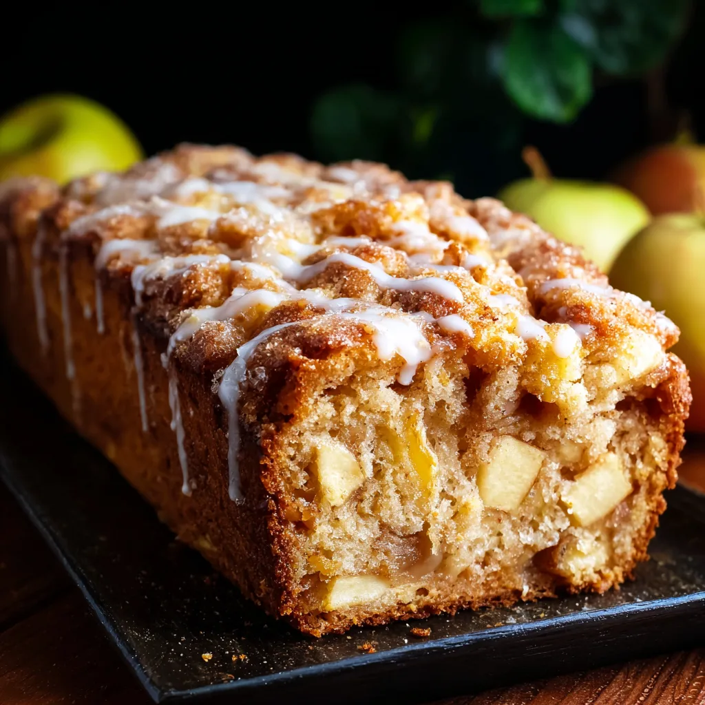 Amish Apple Fritter Bread