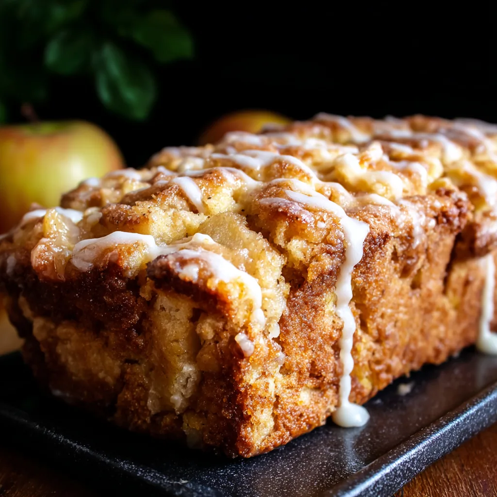 Amish Apple Fritter Bread