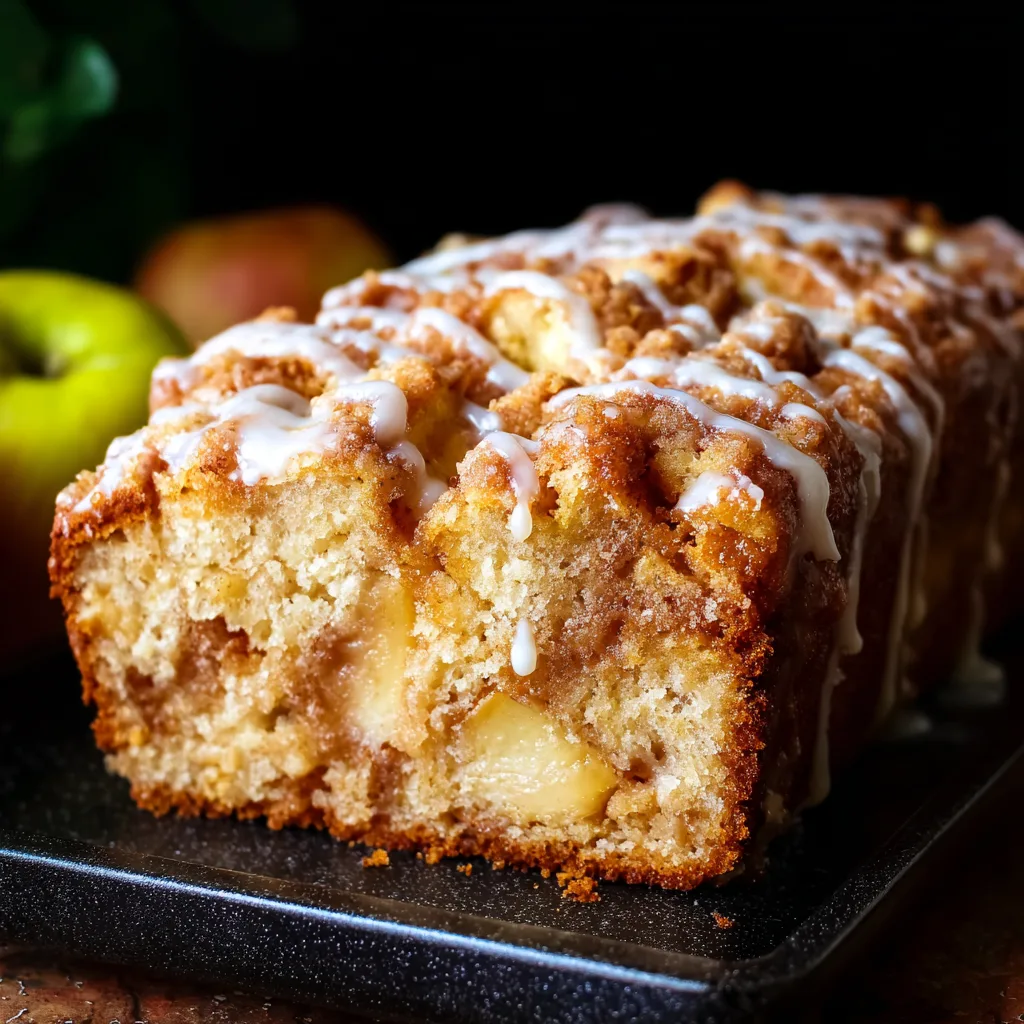 Amish Apple Fritter Bread