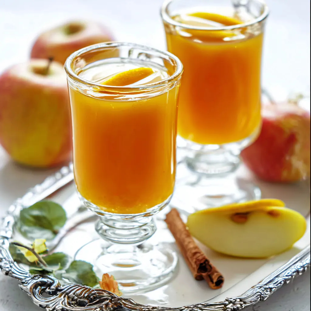 Homemade Apple Cider