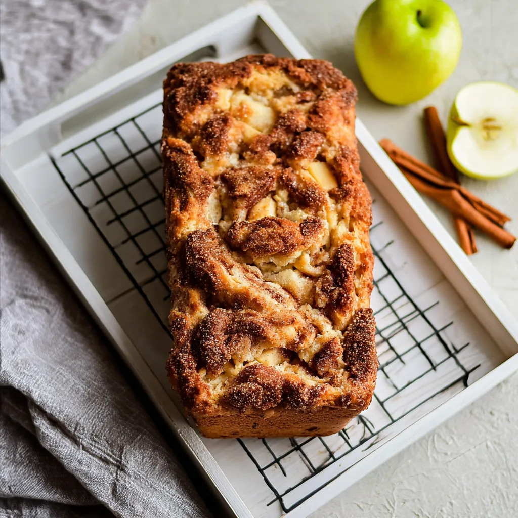 Apple Cinnamon Bread