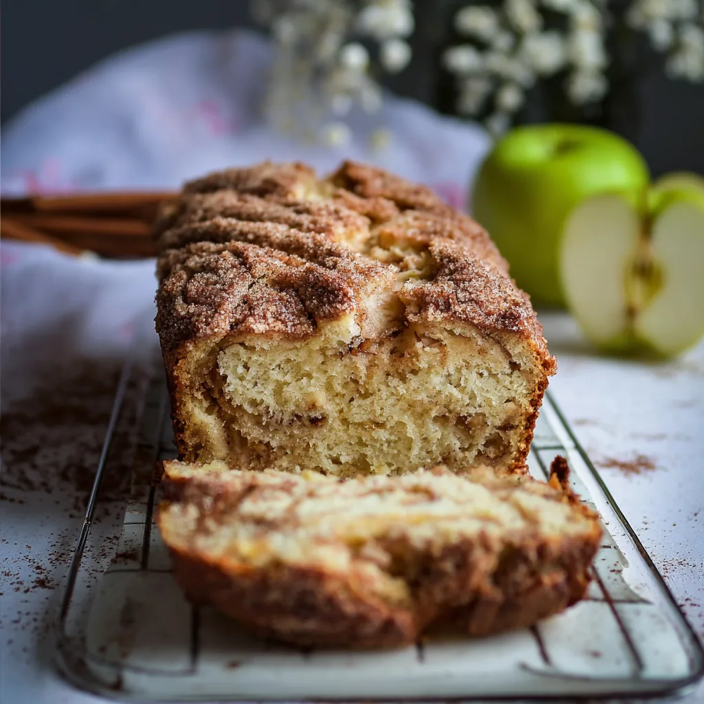 Apple Cinnamon Bread