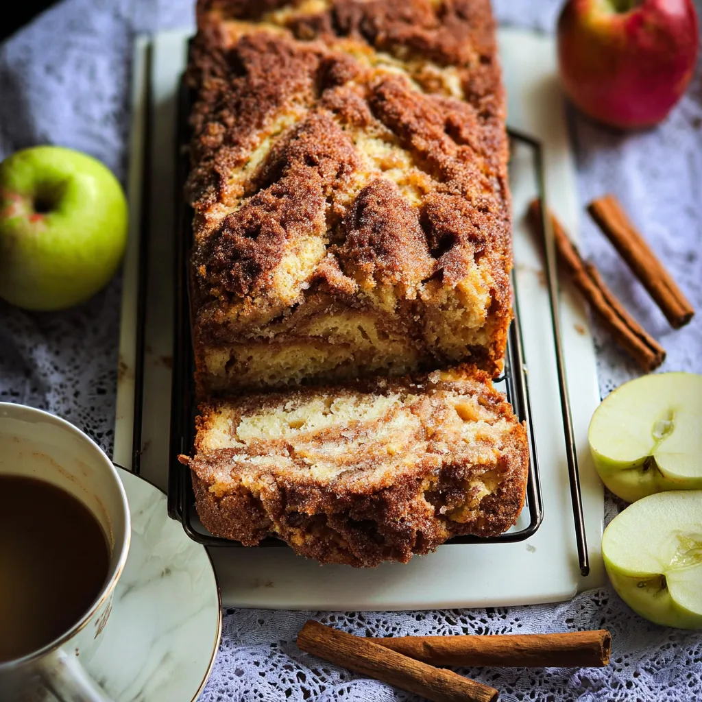 Apple Cinnamon Bread