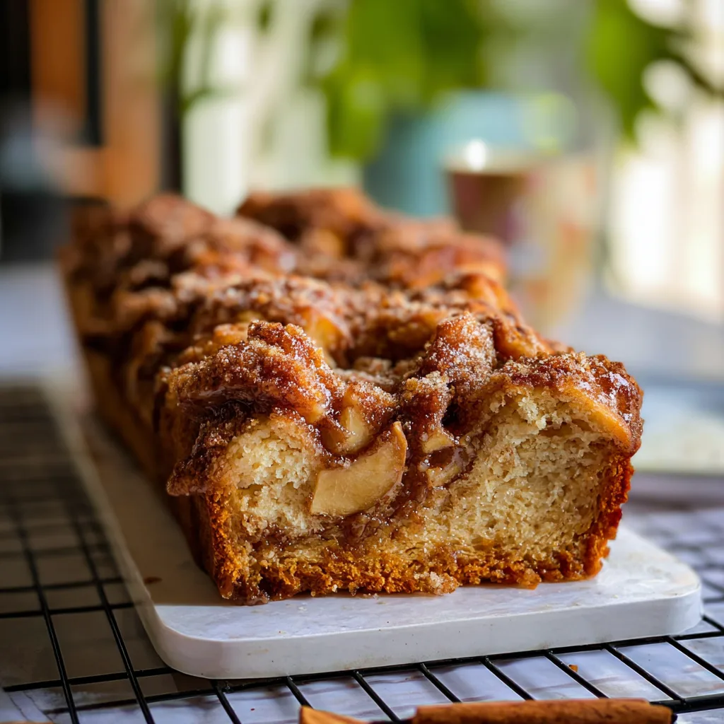 Apple Cinnamon Bread
