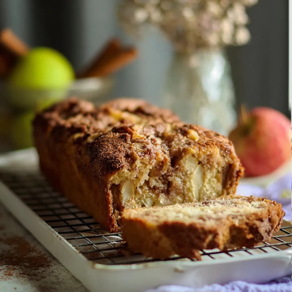Apple Cinnamon Bread