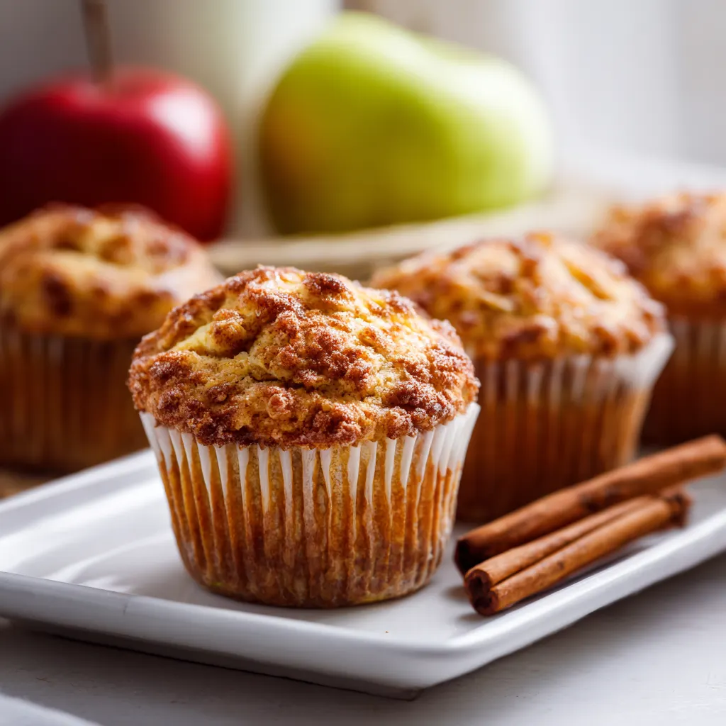 Apple Cinnamon Muffins