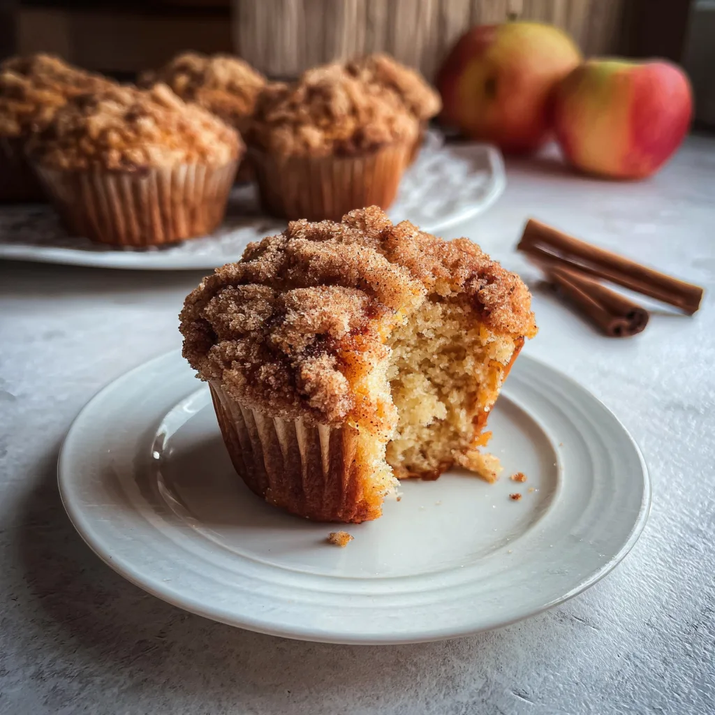 Apple Cinnamon Muffins
