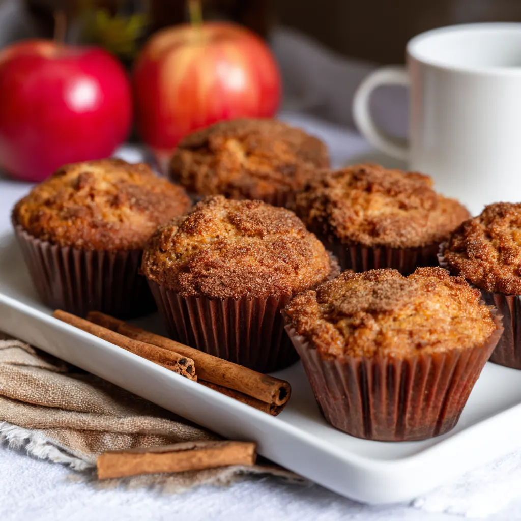 Apple Cinnamon Muffins