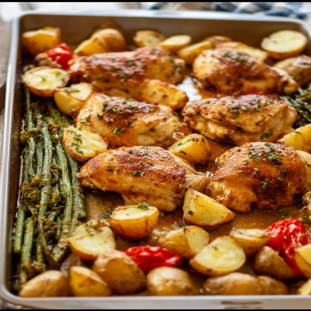 Chicken Sheet Pan Dinner