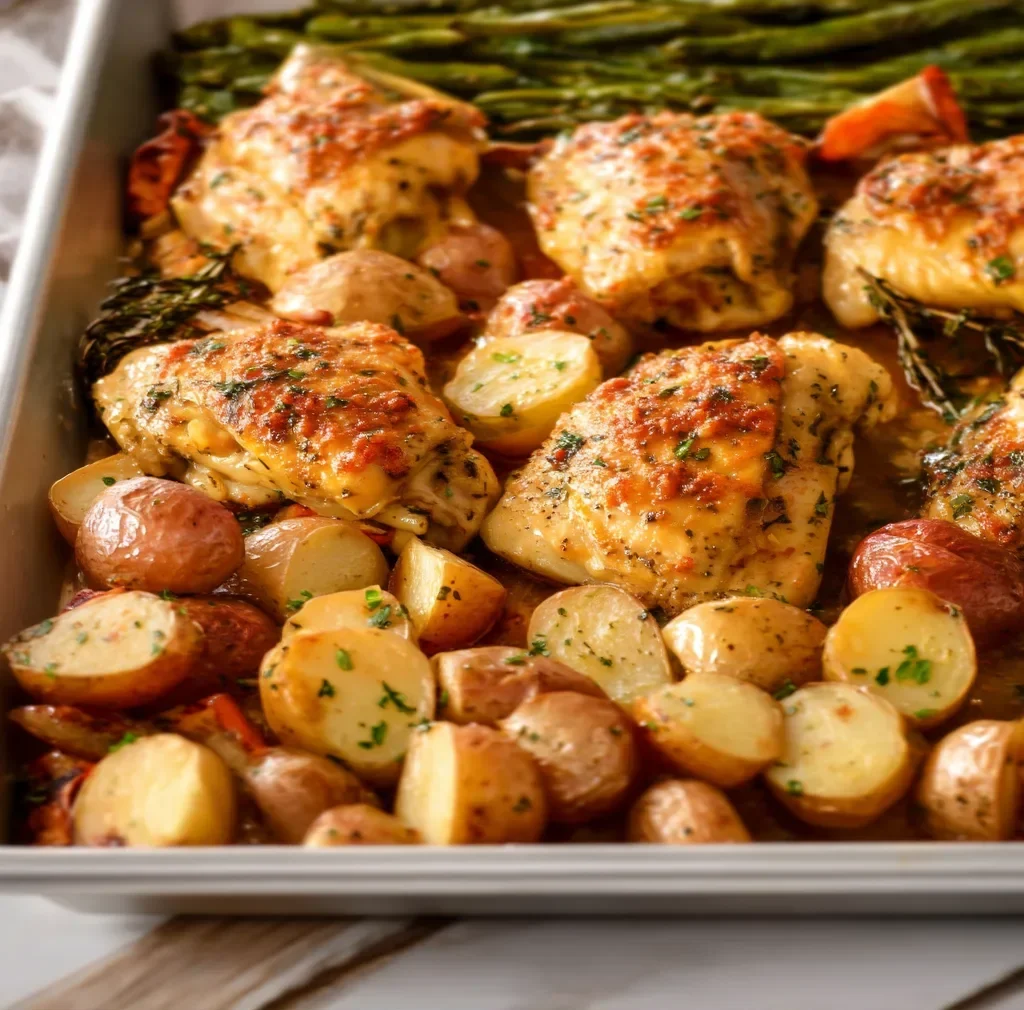 Chicken Sheet Pan Dinner