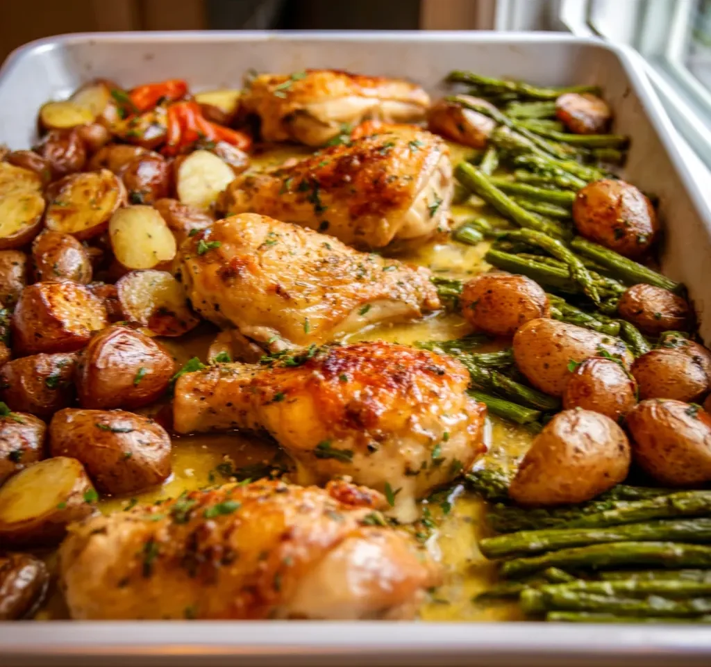 Chicken Sheet Pan Dinner