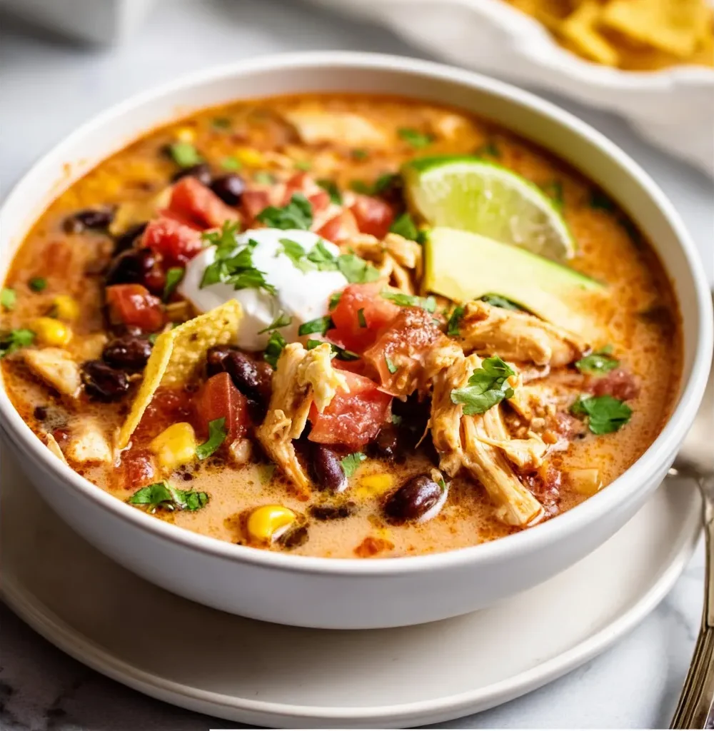 Chicken Taco Soup