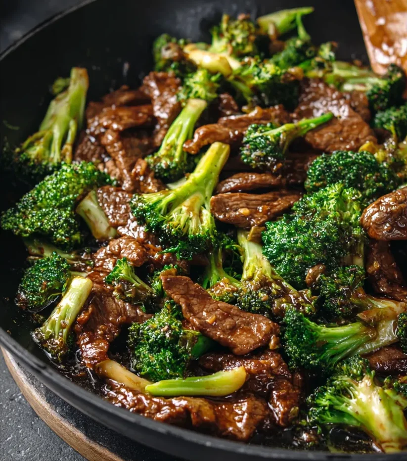 Chinese Beef and Broccoli