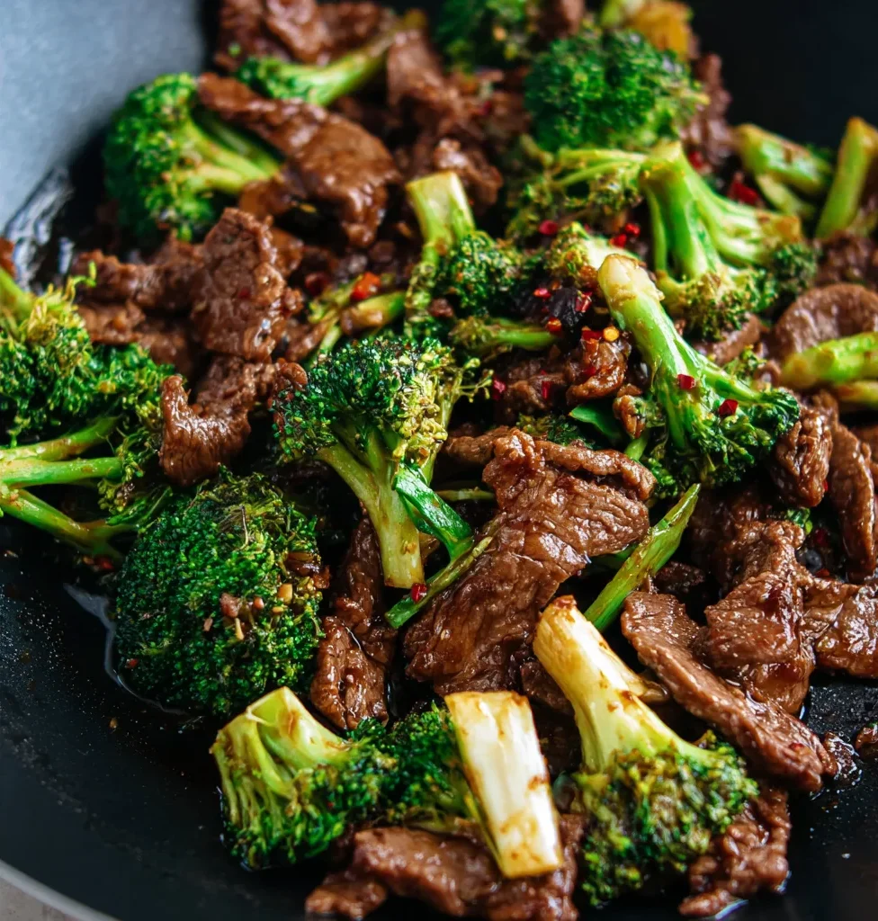 Chinese Beef and Broccoli