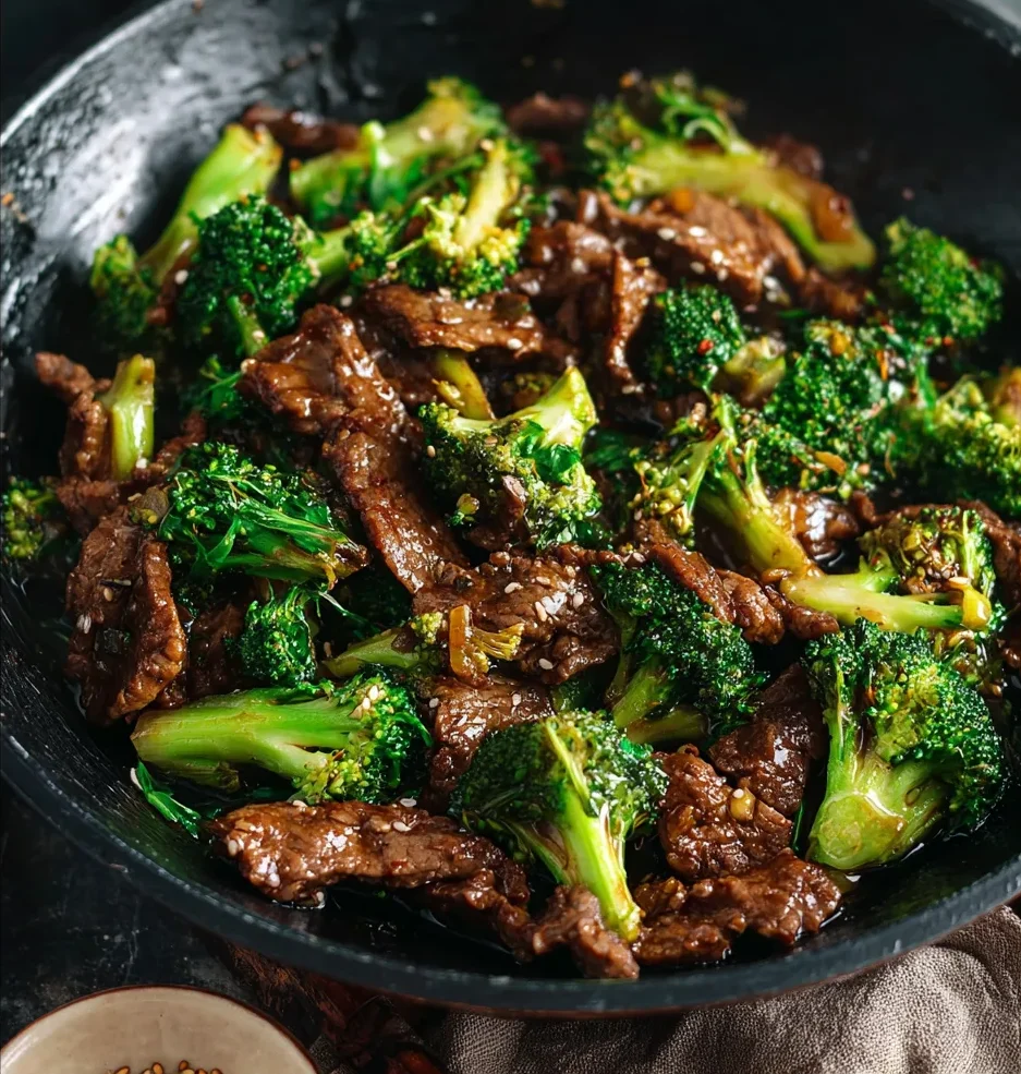 Chinese Beef and Broccoli