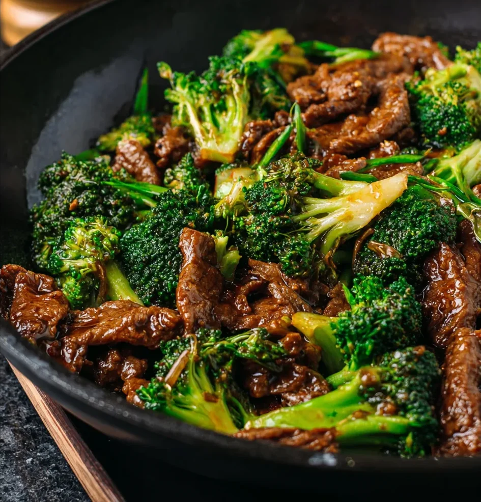 Chinese Beef and Broccoli