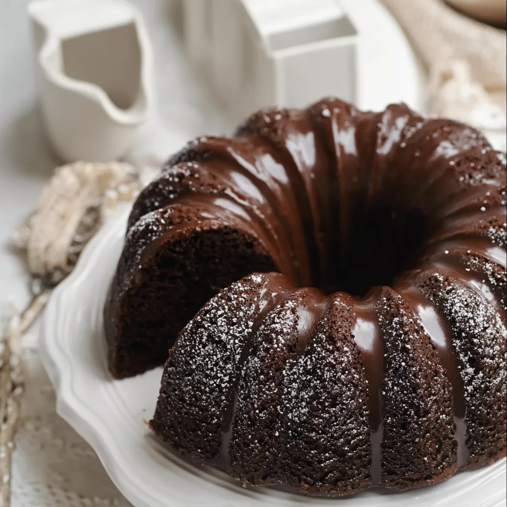 Chocolate Bundt Cake