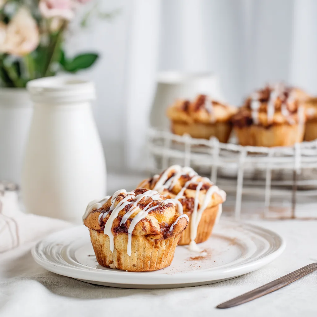 Cinnamon Roll Muffins