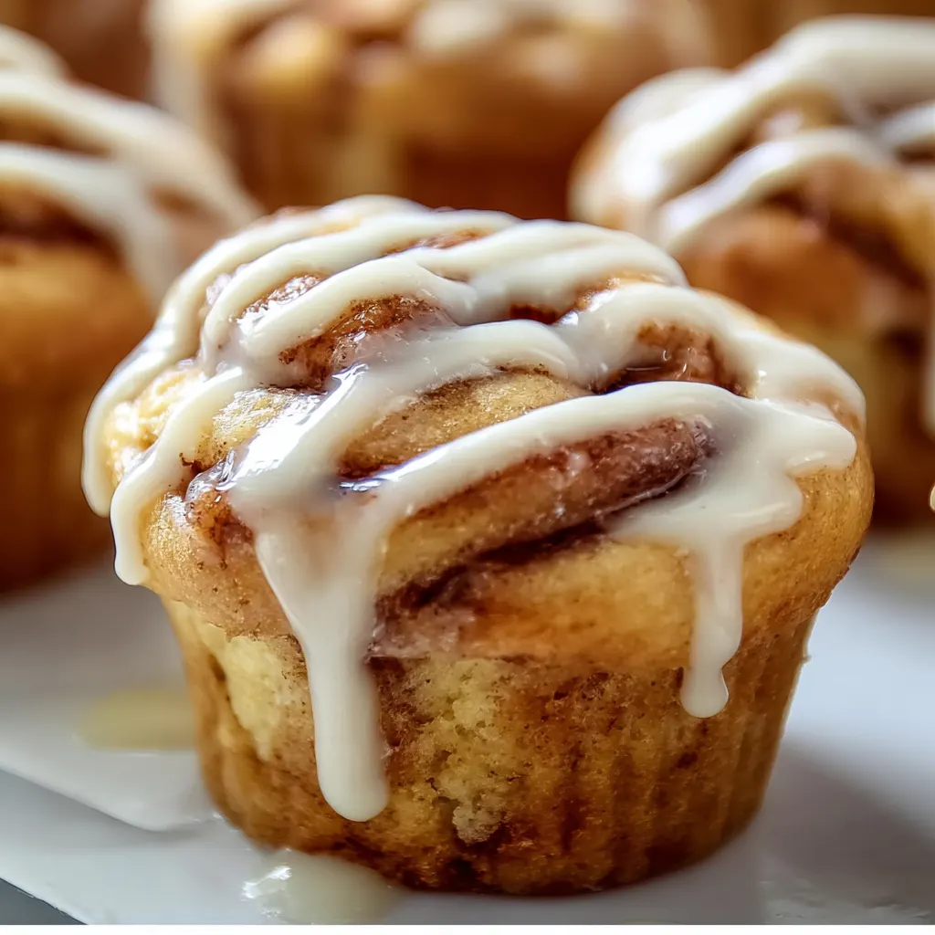 Cinnamon Roll Muffins