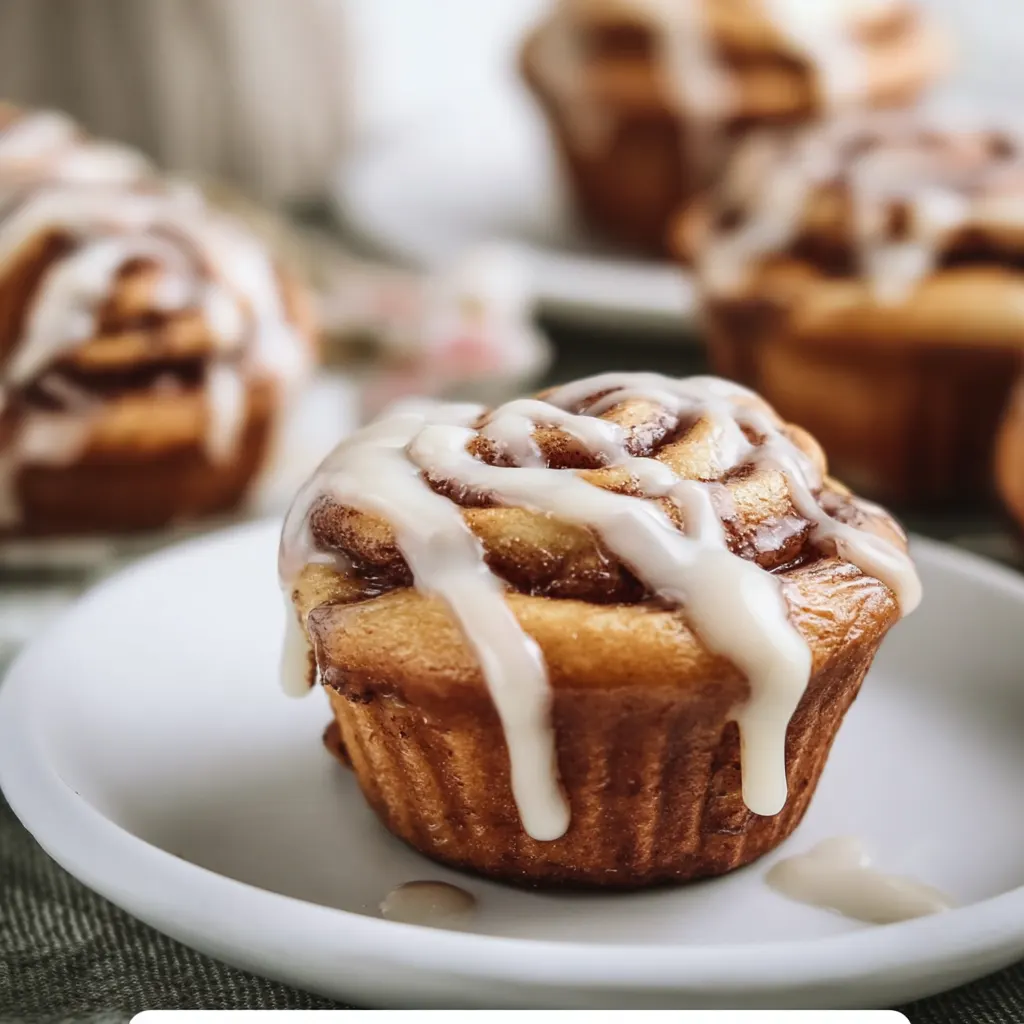 Cinnamon Roll Muffins