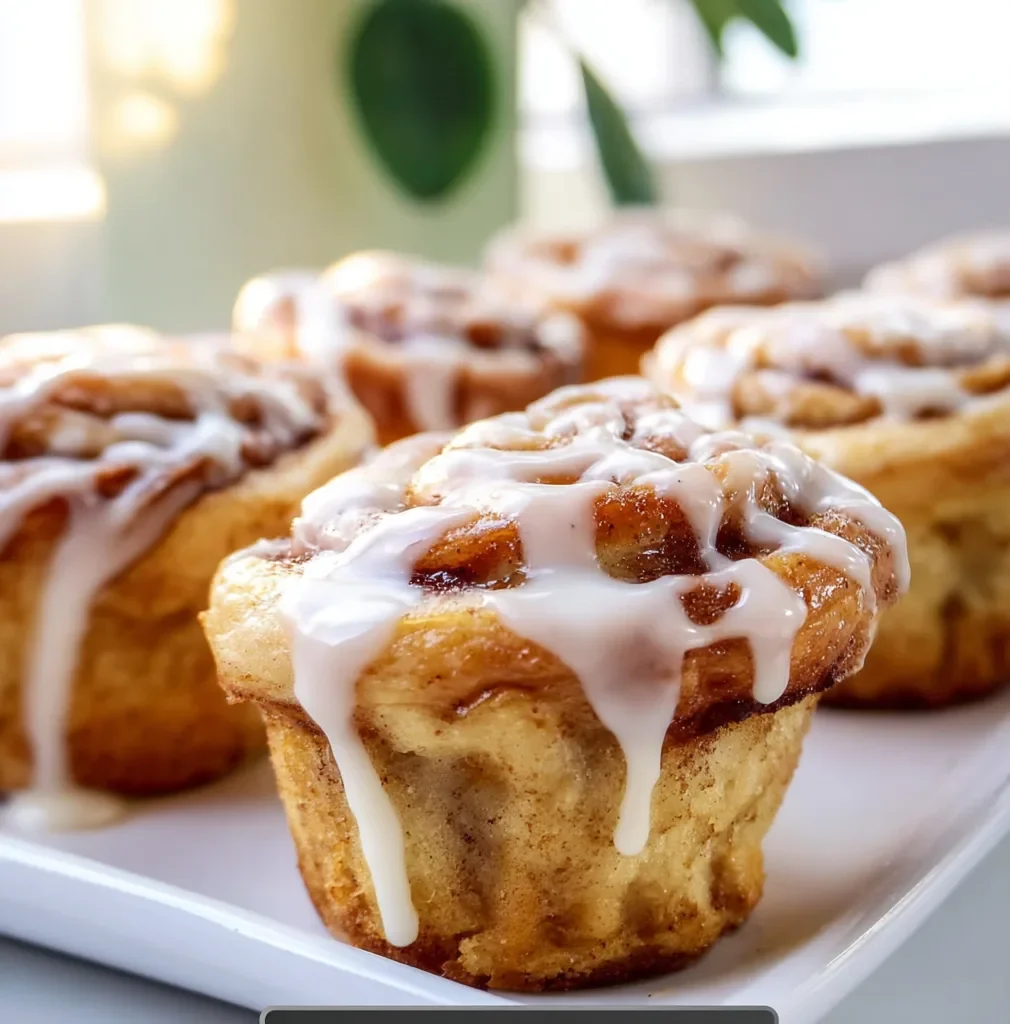 Cinnamon Roll Muffins