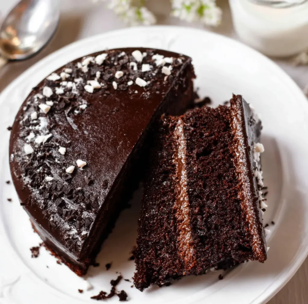Moist Chocolate Cake