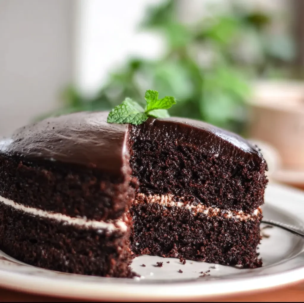 Moist Chocolate Cake