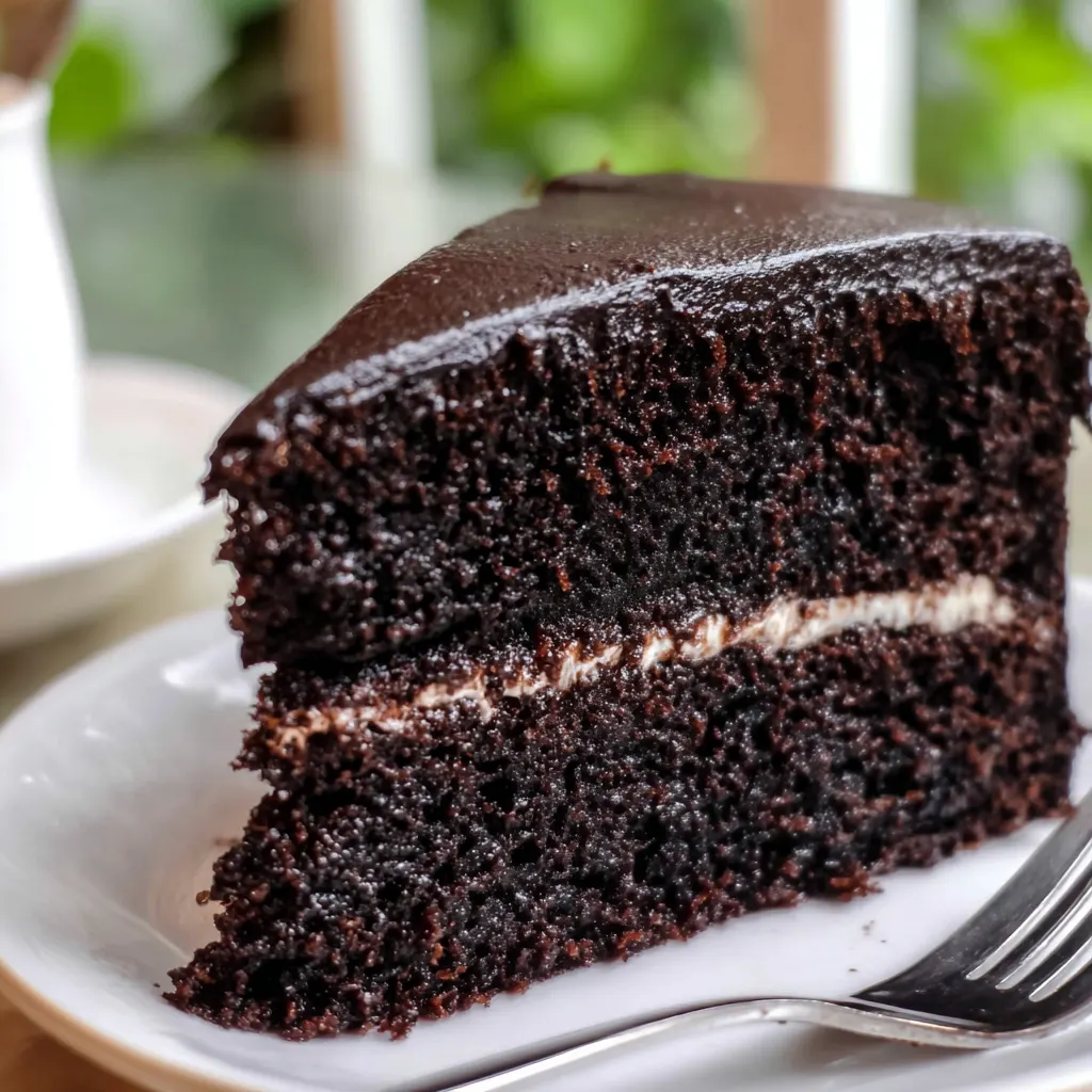 Moist Chocolate Cake