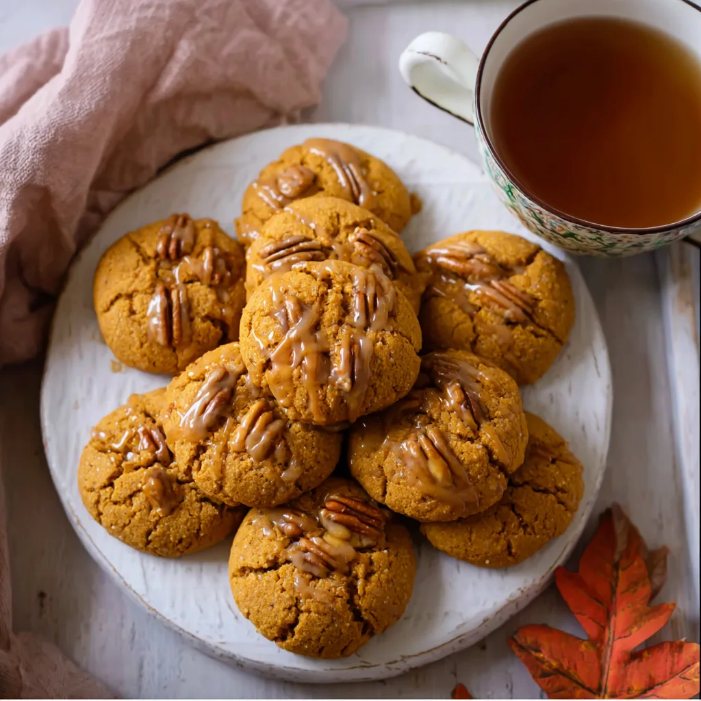 Pumpkin Maple Cookies