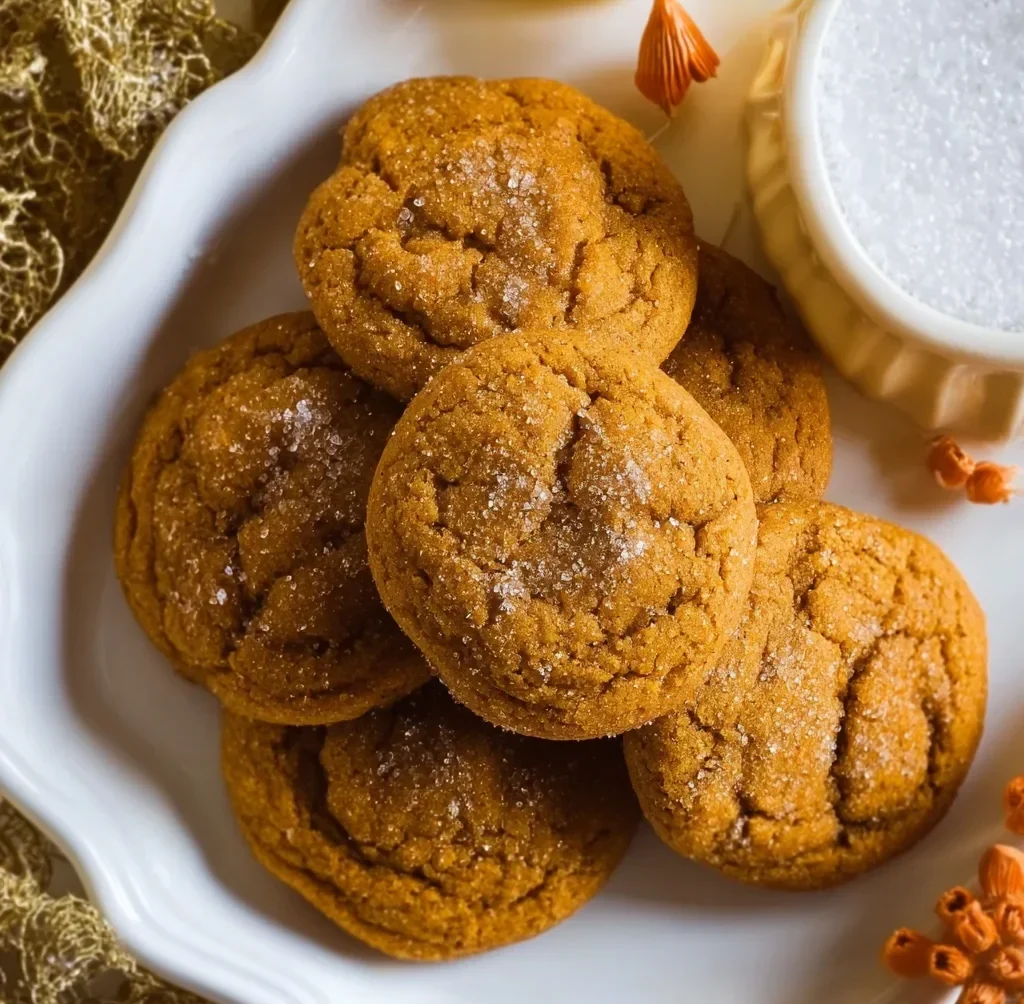 Pumpkin Maple Cookies
