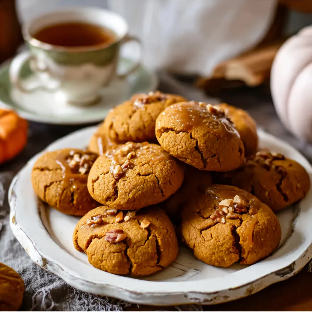 Pumpkin Maple Cookies
