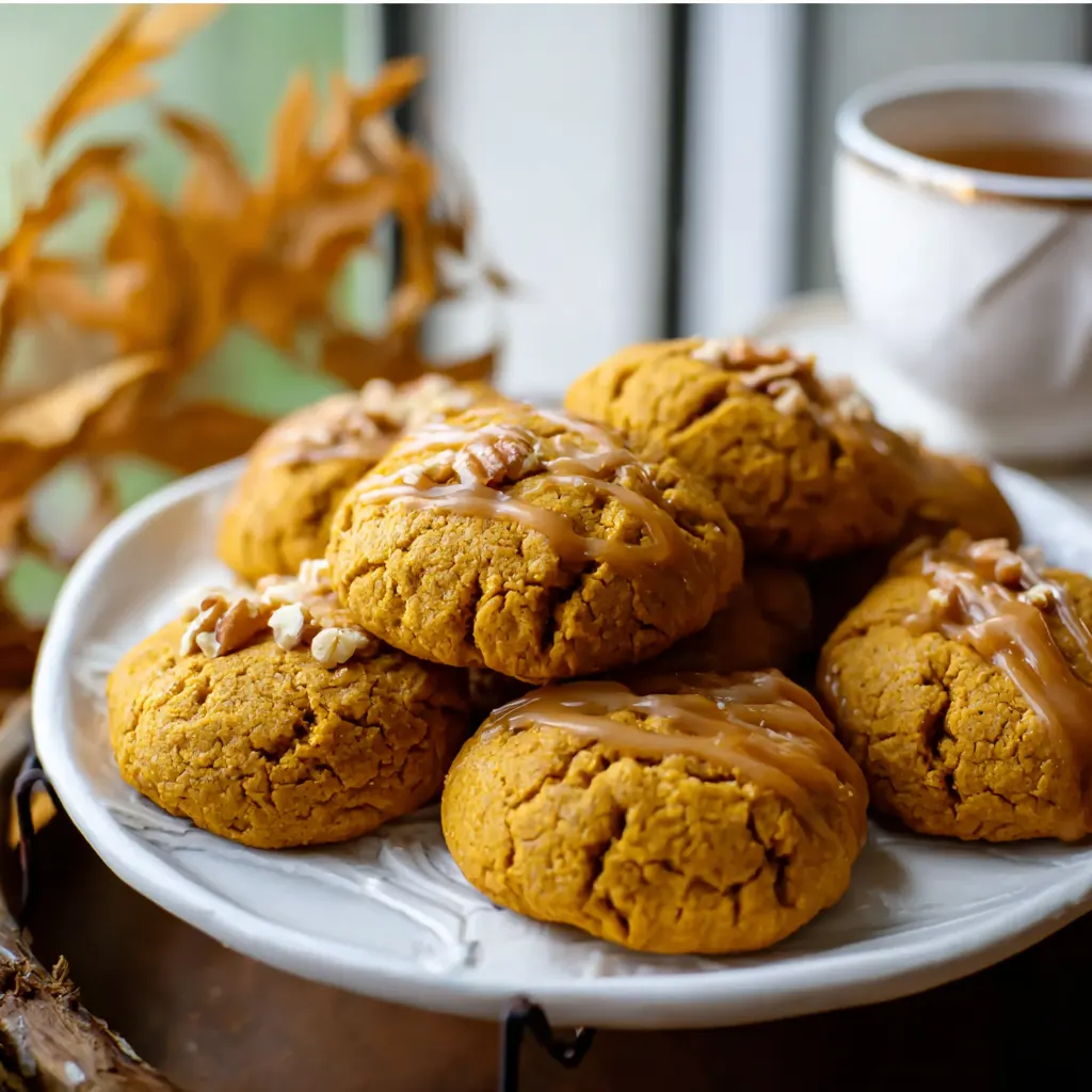 Pumpkin Maple Cookies