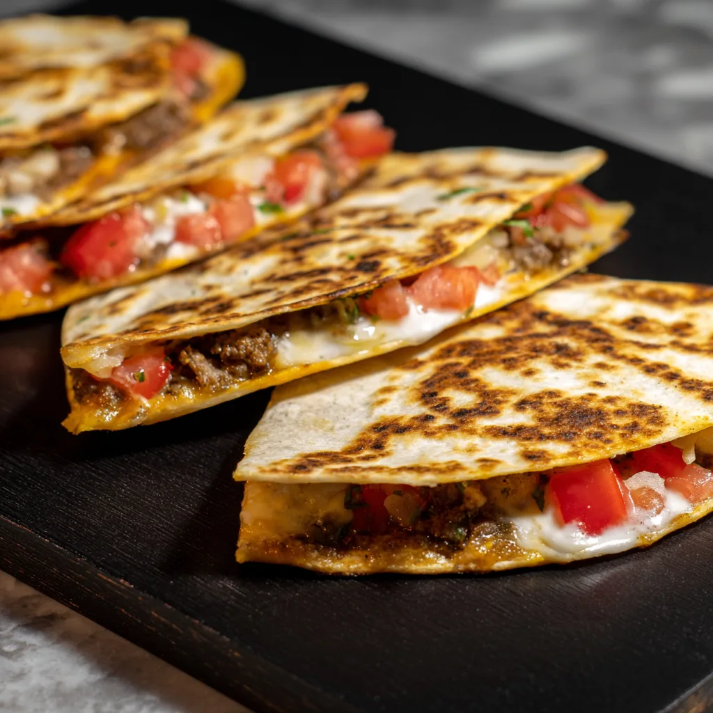 Smashburger Quesadillas