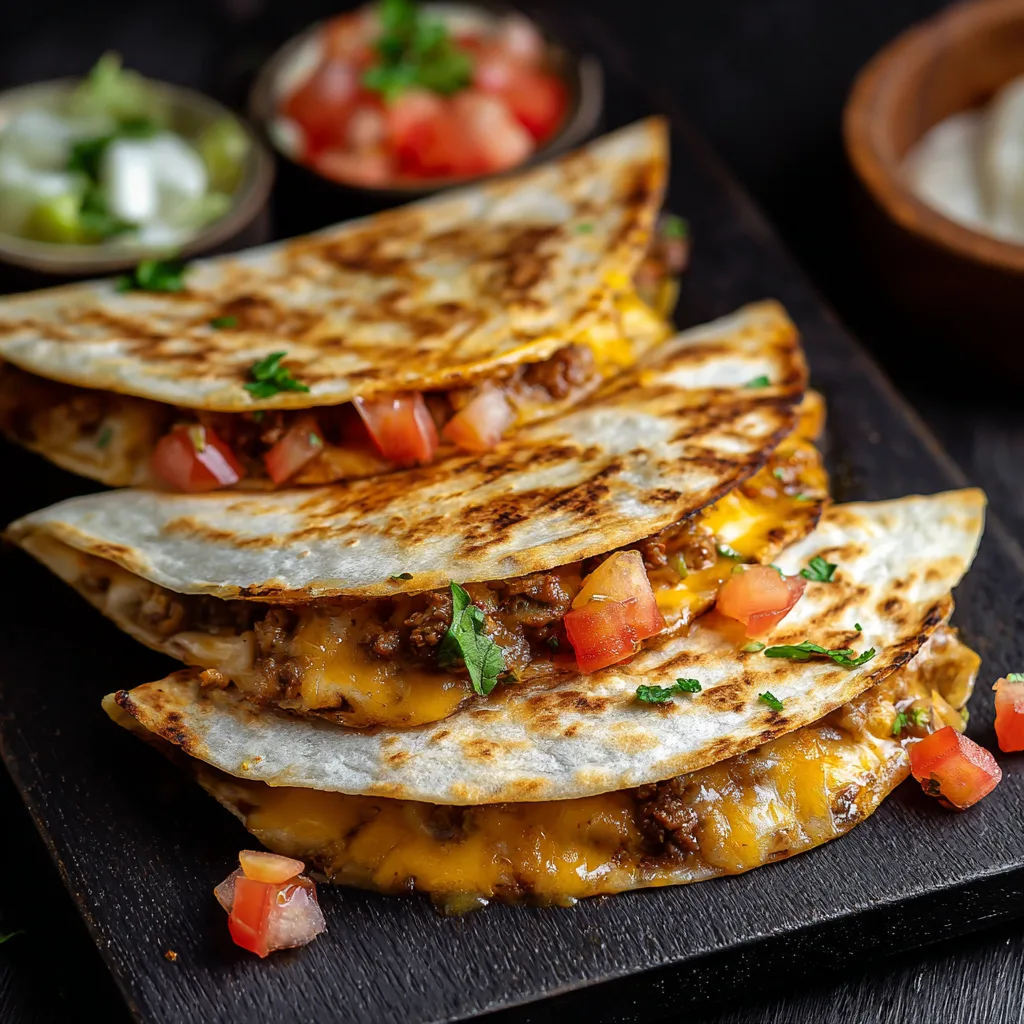 Smashburger Quesadillas