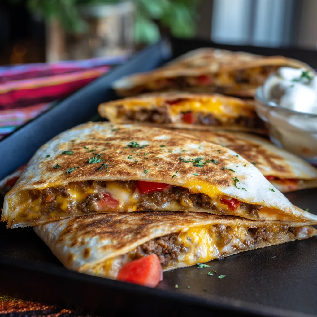 Smashburger Quesadillas