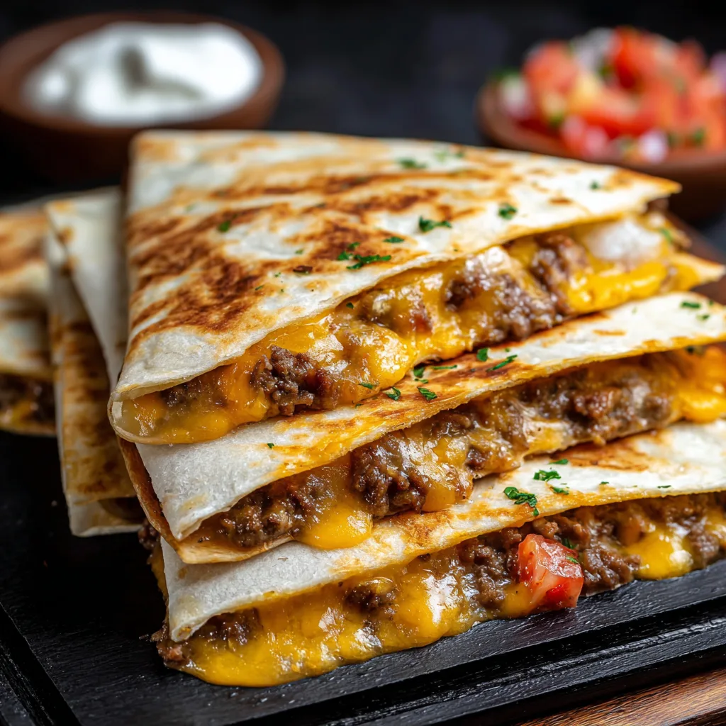 Smashburger Quesadillas