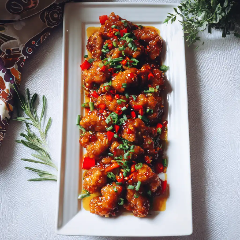 Sweet Chili Chicken Recipe