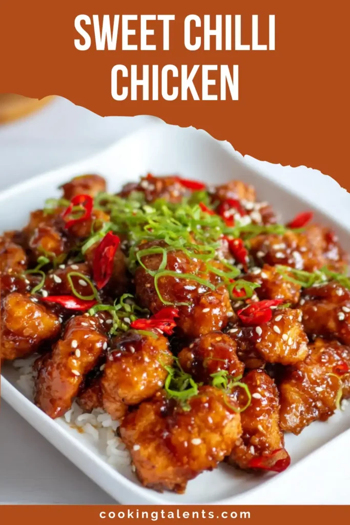 Sweet Chili Chicken Recipe