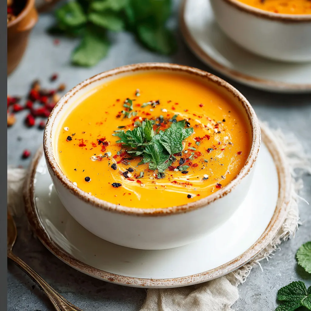 Sweet Potato Soup