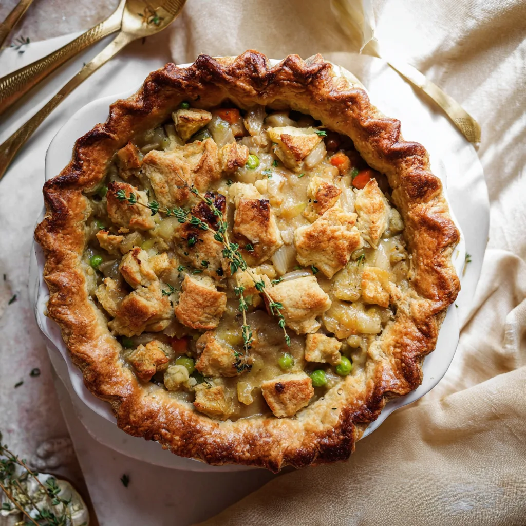 Vegan Thanksgiving Pot Pie