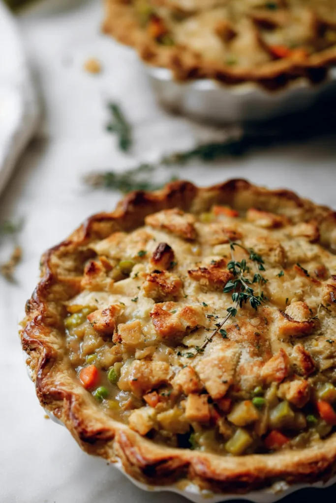 Vegan Thanksgiving Pot Pie