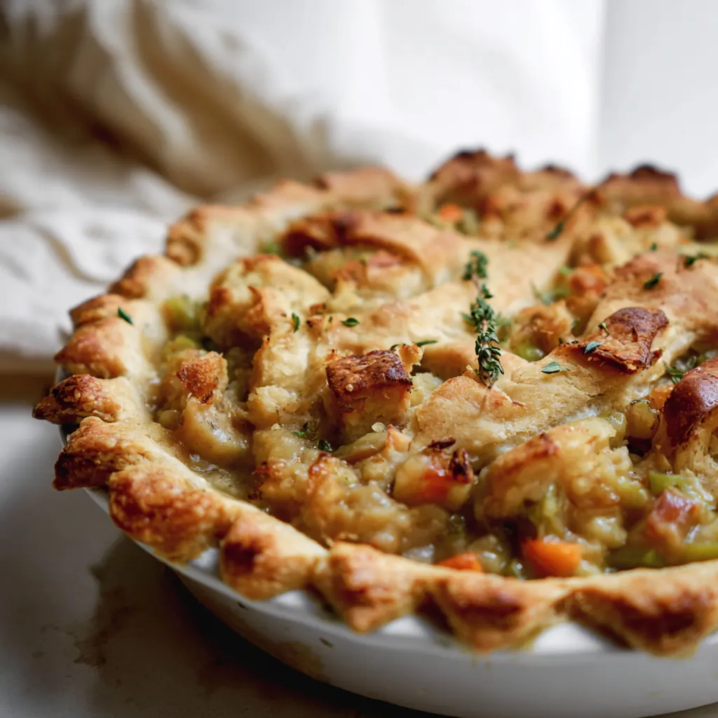 Vegan Thanksgiving Pot Pie