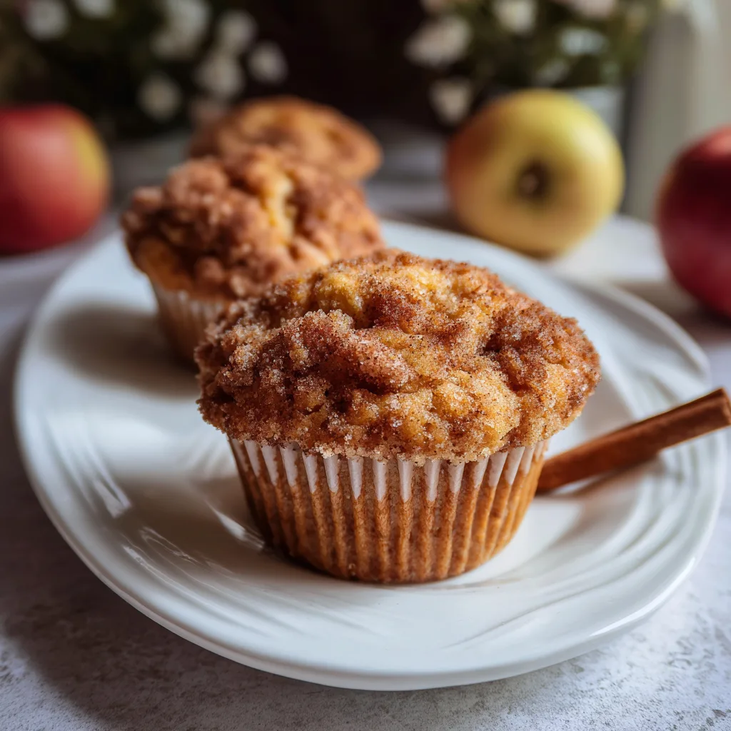 Apple Cinnamon Muffins