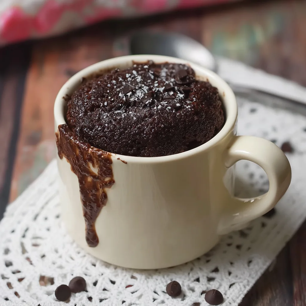 best chocolate mug cake