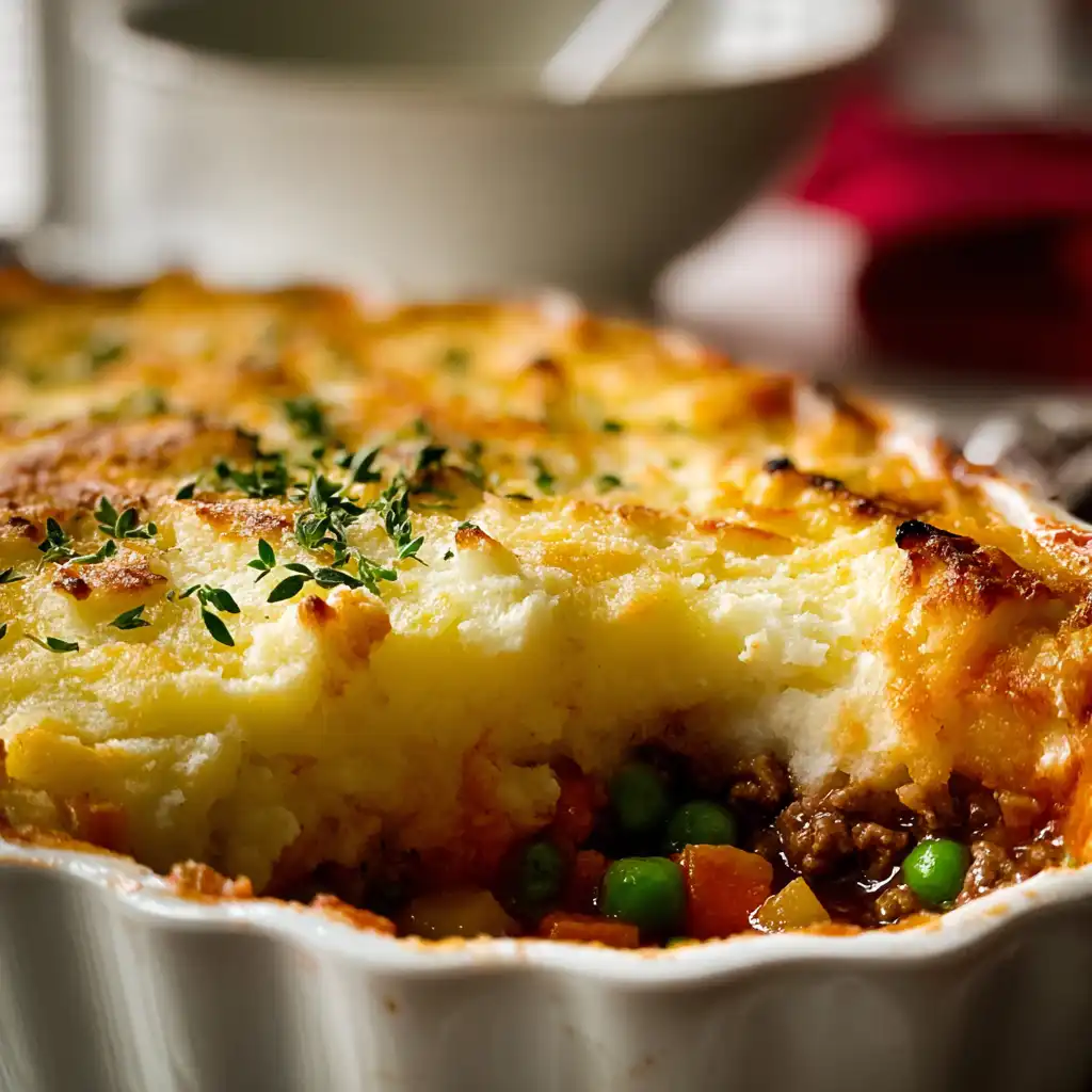 Homemade Shepherd’s Pie Recipe