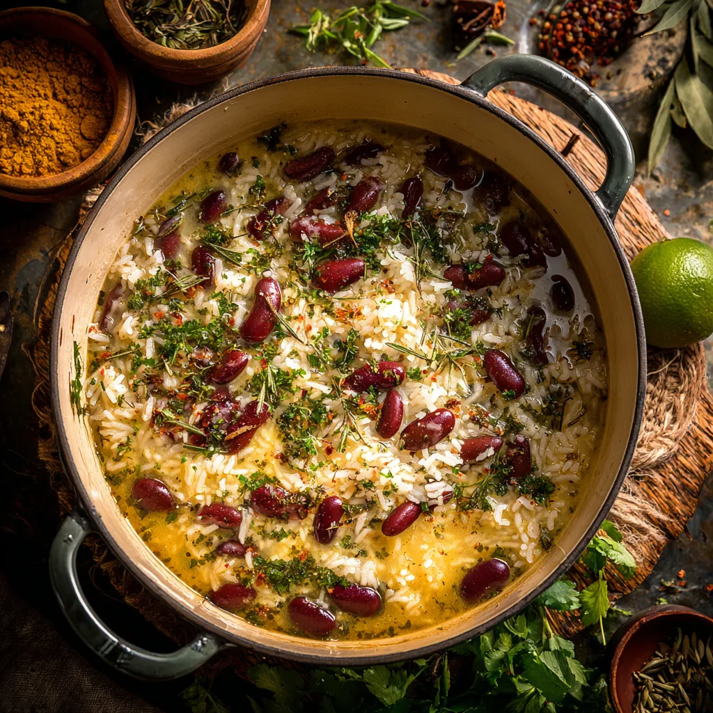 Caribbean Jerk Chicken and Rice