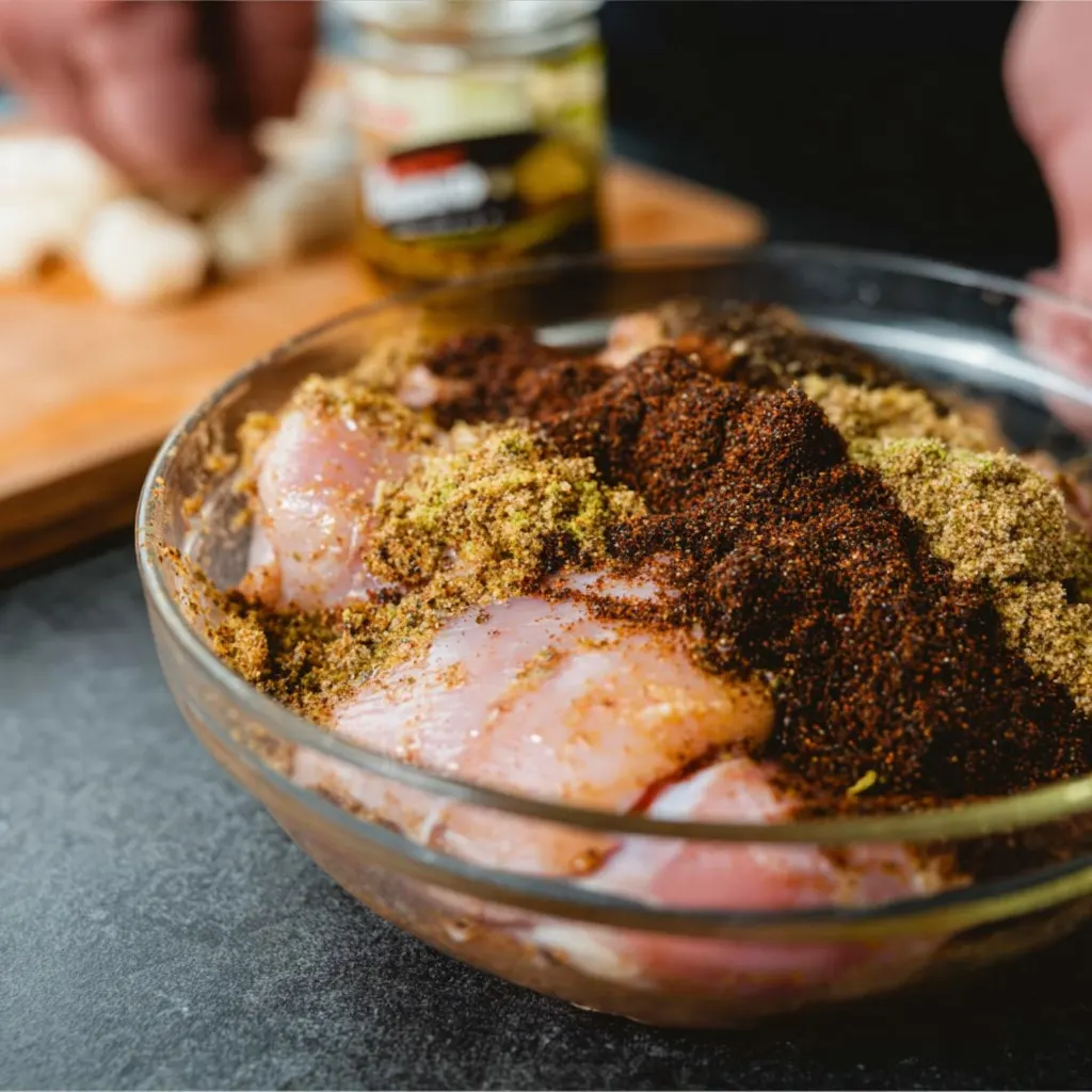 Caribbean Jerk Chicken and Rice